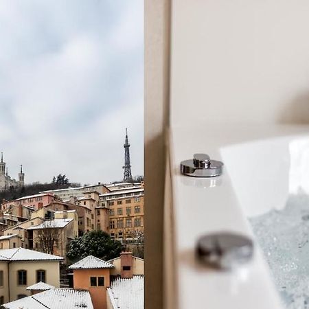 Sky'Room - Jacuzzi & Vue - Vieux Lyon Exterior photo