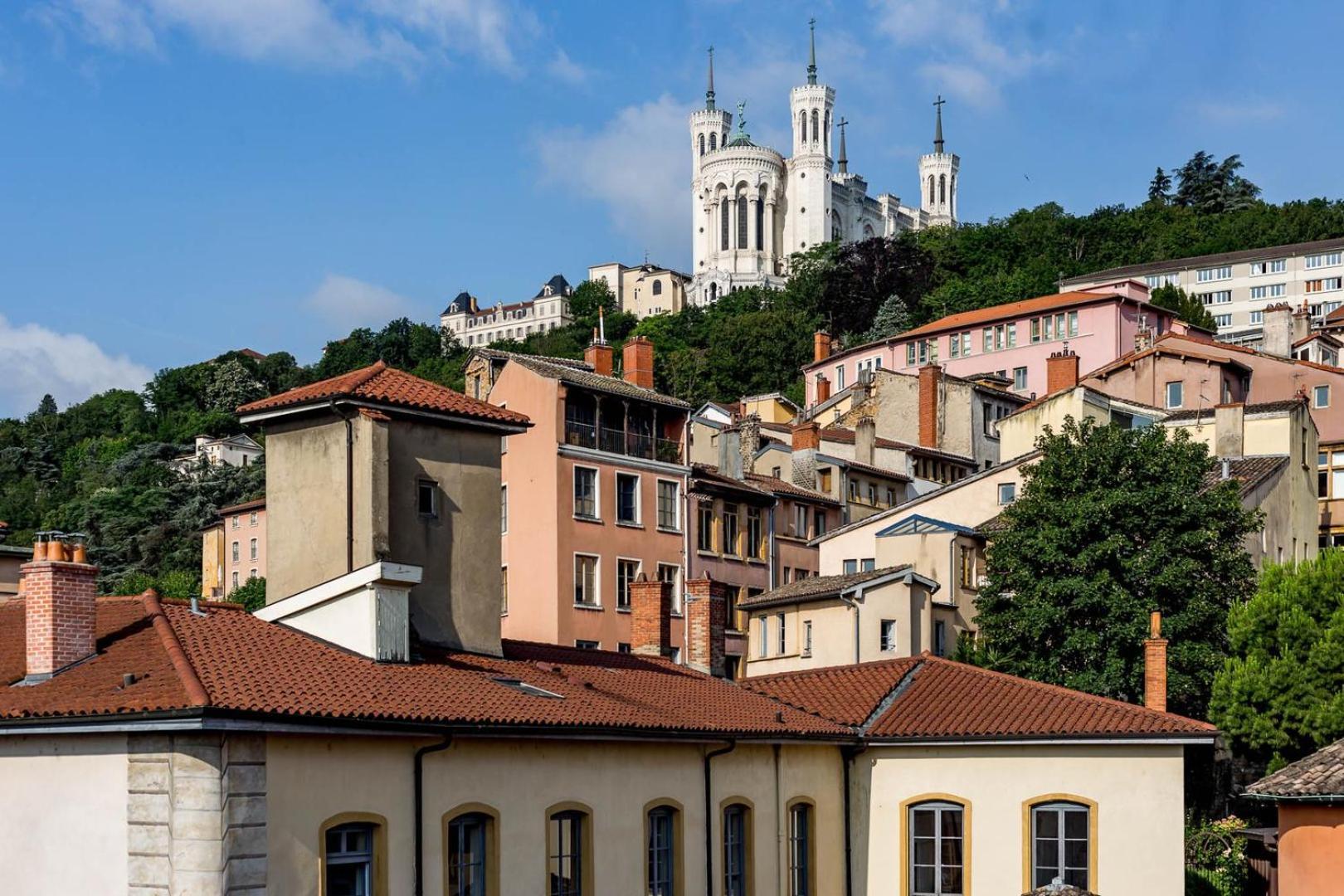 Sky'Room - Jacuzzi & Vue - Vieux Lyon Exterior photo