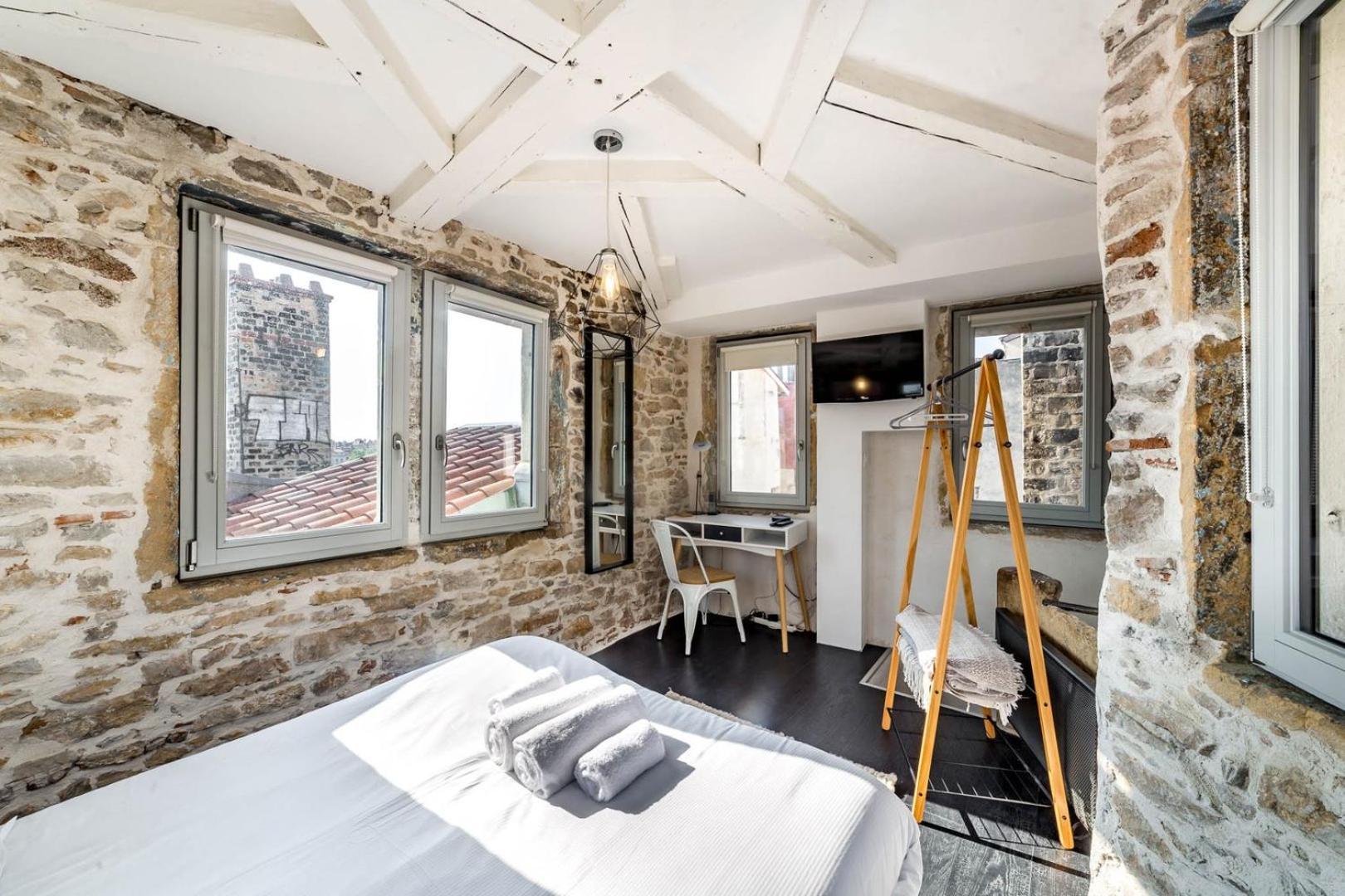 Sky'Room - Jacuzzi & Vue - Vieux Lyon Exterior photo