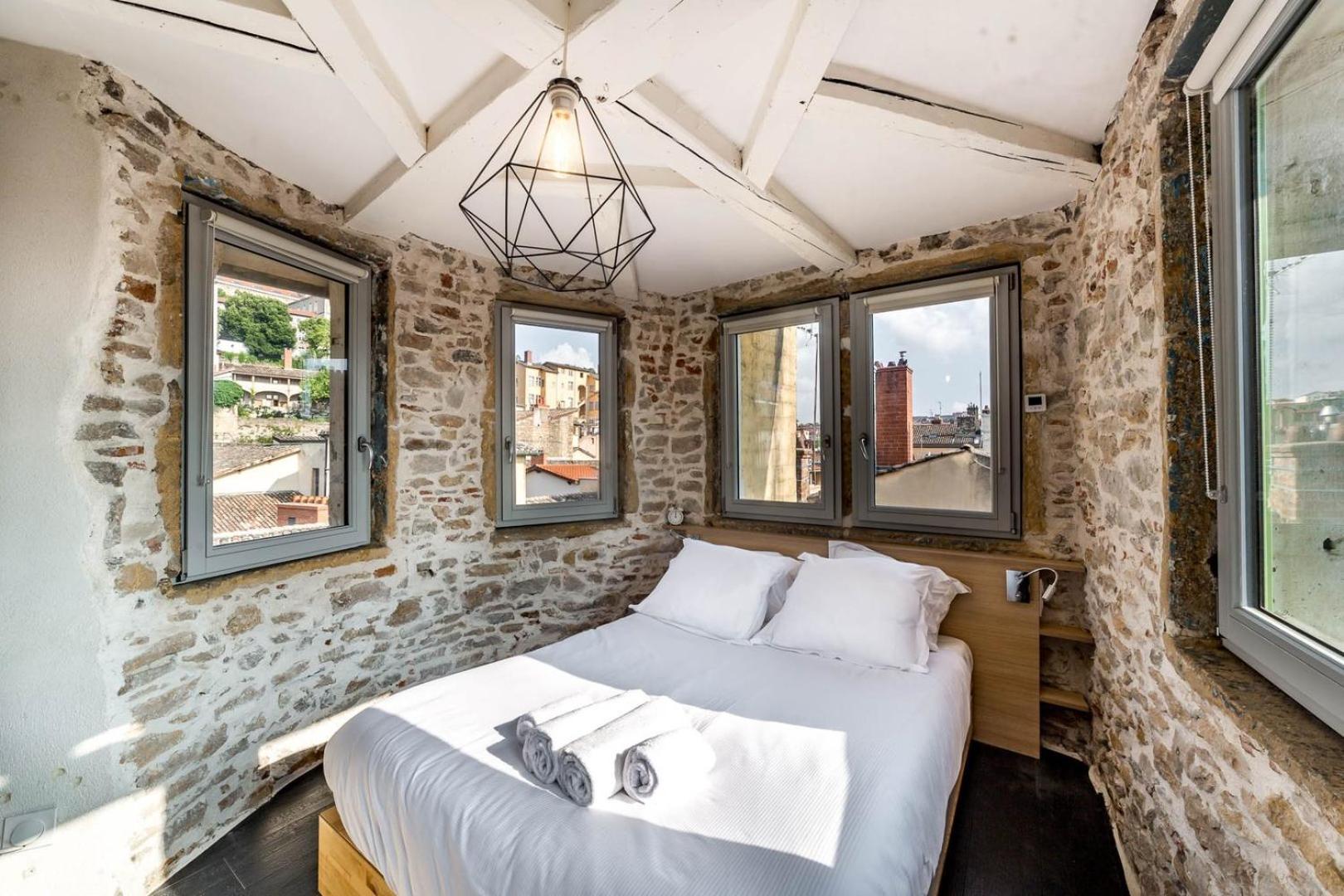 Sky'Room - Jacuzzi & Vue - Vieux Lyon Exterior photo
