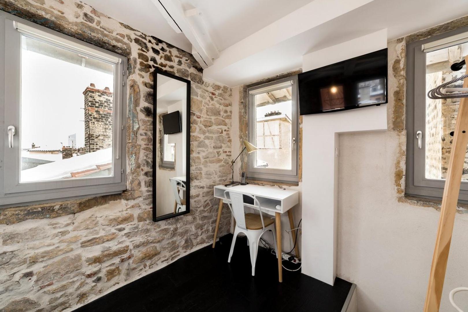 Sky'Room - Jacuzzi & Vue - Vieux Lyon Exterior photo