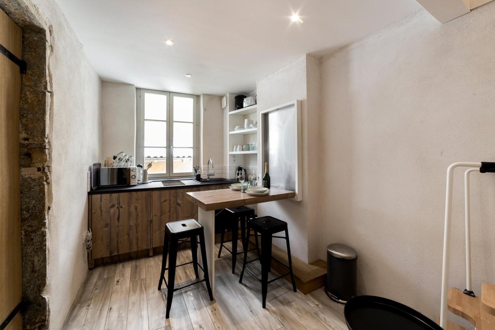 Sky'Room - Jacuzzi & Vue - Vieux Lyon Exterior photo
