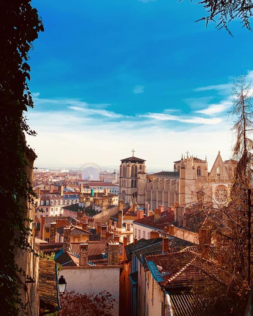 Sky'Room - Jacuzzi & Vue - Vieux Lyon Exterior photo