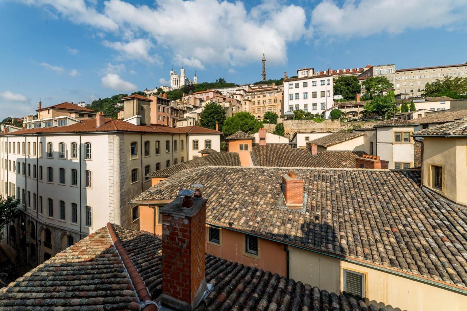 Sky'Room - Jacuzzi & Vue - Vieux Lyon Exterior photo
